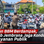 Antrean BBM Berdampak, Pemkab Jembrana Jaga Kondusivitas dan Layanan Publik