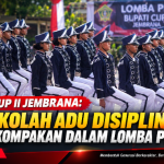 Bupati Cup II Jembrana: 34 Sekolah Adu Disiplin dan Kekompakan dalam Lomba PBB