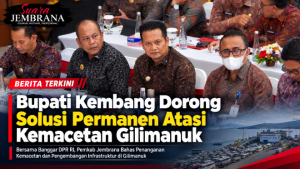 Bupati Kembang Dorong Solusi Permanen Atasi Kemacetan Gilimanuk