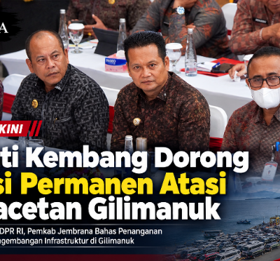 Bupati Kembang Dorong Solusi Permanen Atasi Kemacetan Gilimanuk