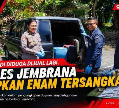 BBM Subsidi Diduga Dijual Lagi, Polres Jembrana Tetapkan Enam Tersangka