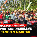Dorong Modernisasi Pertanian, Kelompok Tani Jembrana Terima Bantuan Alsintan