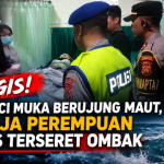 Tragis! Niat Cuci Muka Berujung Maut, Remaja Perempuan Tewas Terseret Ombak
