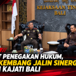 Perkuat Penegakan Hukum, Bupati Kembang Jalin Sinergi dengan Kajati Bali