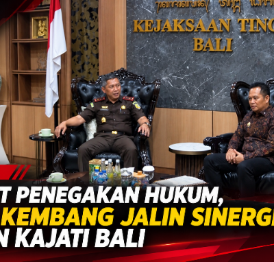 Perkuat Penegakan Hukum, Bupati Kembang Jalin Sinergi dengan Kajati Bali